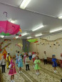 Осенний праздник в подготовительной группе по мотивам русской народной сказки "Гуси - лебеди".