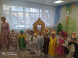 Постановка сказки "Сказка о глупом мышонке"