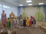 Постановка сказки "Сказка о глупом мышонке"
