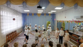 Постановка сказки "Заяц - хвастун"