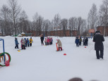 проект "Зимние забавы"