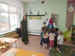 НОД во второй младшей группе  по художественно-эстетическому развитию «В гости к нам пришла матрёшка»