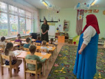 НОД во второй младшей группе  по художественно-эстетическому развитию «В гости к нам пришла матрёшка»