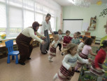 Открытый показ " Приобщение детей к духовным традициям и народной культуре средствами народных игр"