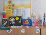 Рисунки и поделки к Дню космонавтики