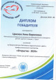 Участие в профессиональных конкурсах