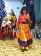 Мои любимые роли на утренниках