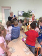 Подгрупповое логопедическое занятие