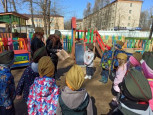 К празднованию Дня Победы в ВОВ