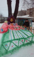 Конкурс "Лучшая постройка из снега"