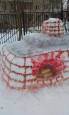 Конкурс "Лучшая постройка из снега"