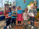 Фронтовая открытка