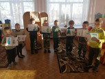 Фронтовая открытка