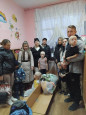 посылка солдату