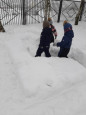 Зимние прогулки
