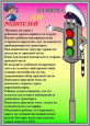 Правила поведения на дороге.