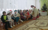 Рождественские  святки. Прощание с ёлочкой.