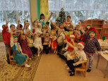 Рождественские  святки. Прощание с ёлочкой.