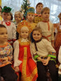 Рождественские  святки. Прощание с ёлочкой.