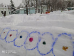 Смотр-конкурс на "Лучший зимний участок"