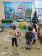 Художественно- эстетическое развитие( рисование). " Дымковская игрушка"