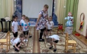 "ПРАВИЛЬНО ПИТАЙСЯ-ЗДОРОВЬЯ НАБИРАЙСЯ"