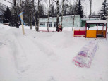 Смотр-конкурс на "Лучший зимний участок"