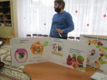 Смотр-конкурс лепбуков по теме "Питаемся вкусно и правильно"