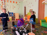 Отчёт по проведению месячника безопасности ПДД 