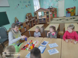 экспериментально-исследовательская деятельность "Цветные льдинки"