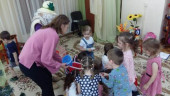 НОД (итоговое) "В гости к Лесовичку"