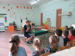 НОД     по образовательной области «Речевое развитие» :  «Путешествие по русским народным сказкам».