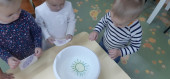 Игры-эксперименты. Опыт "Волшебница водица"