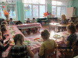 НОД по экологическому воспитанию путем экспериментально-исследовательской деятельности  «Краски осени»