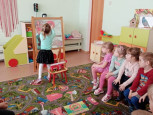 Беседа о правилах пожарной безопасности