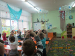 НОД  с детьми средней группы по познавательному развитию  с элементами экспериментирования «Волшебница вода»