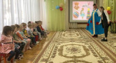 Проект  по приобщению детей к истокам русской народной культуры и декоративно-прикладному искусству «Русский сувенир»