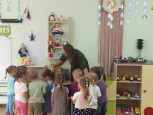  НОД во второй младшей группе  по художественно-эстетическому развитию «В гости к нам пришла матрёшка"