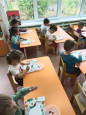  НОД во второй младшей группе  по художественно-эстетическому развитию «В гости к нам пришла матрёшка"
