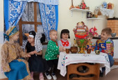 Приобщение детей к истокам русской народной культуры.