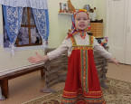 Приобщение детей к истокам русской народной культуры.