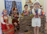 Приобщение детей к истокам русской народной культуры.