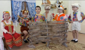 Приобщение детей к истокам русской народной культуры.