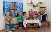 Приобщение детей к истокам русской народной культуры.