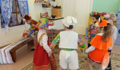 Приобщение детей к истокам русской народной культуры.