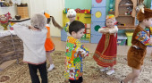 Приобщение детей к истокам русской народной культуры.