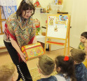 Приобщение детей к истокам русской народной культуры.