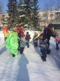 «Масленица Прасковейка, встречаем тебя хорошенько»!