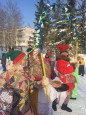 «Масленица Прасковейка, встречаем тебя хорошенько»!