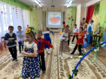 Открытый показ " Развитие творческих способностей детей, приобщения их к русскому народному творчеству" 